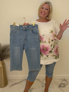 Load and play video in Gallery viewer, Cindy Pedal Pushers
