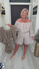 Load and play video in Gallery viewer, Shirley Playsuit - 5 colours
