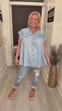 Load and play video in Gallery viewer, Esther top - 2 colours
