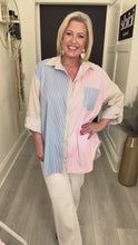 Load and play video in Gallery viewer, Paula shirt - 3 colours. LAST ONE
