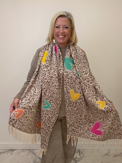 Load and play video in Gallery viewer, Heidi Scarf
