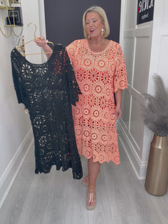 Load and play video in Gallery viewer, Cassie dress
