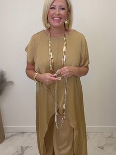 Load and play video in Gallery viewer, Leila Necklace
