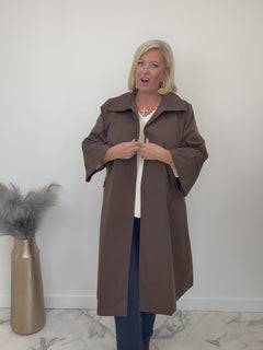 Load and play video in Gallery viewer, Trudy Coat
