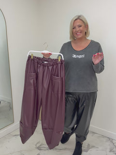 Load and play video in Gallery viewer, Faith Trousers
