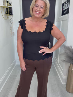 Load and play video in Gallery viewer, Ginny top - 2 Sizes
