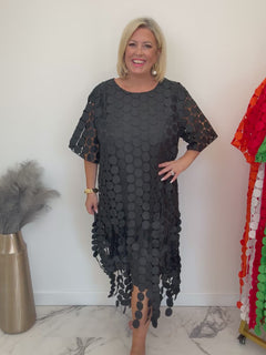 Load and play video in Gallery viewer, Beatrice dress
