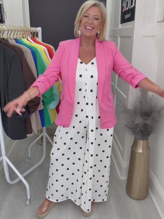 Load and play video in Gallery viewer, Barbie blazer
