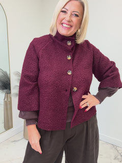 Load and play video in Gallery viewer, Polly jacket
