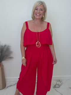 Load and play video in Gallery viewer, Jade jumpsuit
