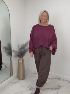 Load and play video in Gallery viewer, Jackie Jumper
