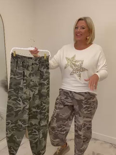 Load and play video in Gallery viewer, Dani Magic Trousers
