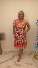 Load and play video in Gallery viewer, Sabrina dress
