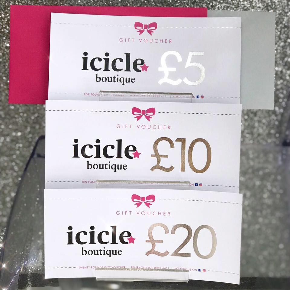 Gift Vouchers - instore use