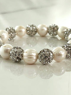 Load image into Gallery viewer, Real Pearl Bracelet
