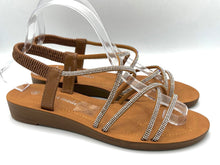 Load image into Gallery viewer, Hope Sandals - Camel
