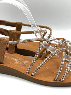 Load image into Gallery viewer, Hope Sandals - Camel
