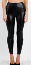 Load image into Gallery viewer, Gaby High waist leather look leggings - 2 colours
