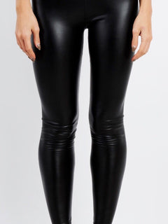 Load image into Gallery viewer, Gaby High waist leather look leggings
