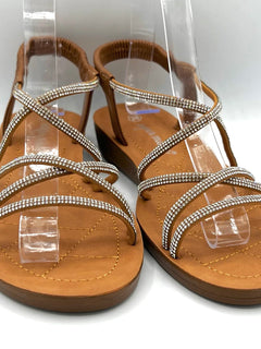Load image into Gallery viewer, Hope Sandals - Camel
