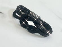 Load image into Gallery viewer, Crystal Magnetic Bracelet with Knot - 12 Colours
