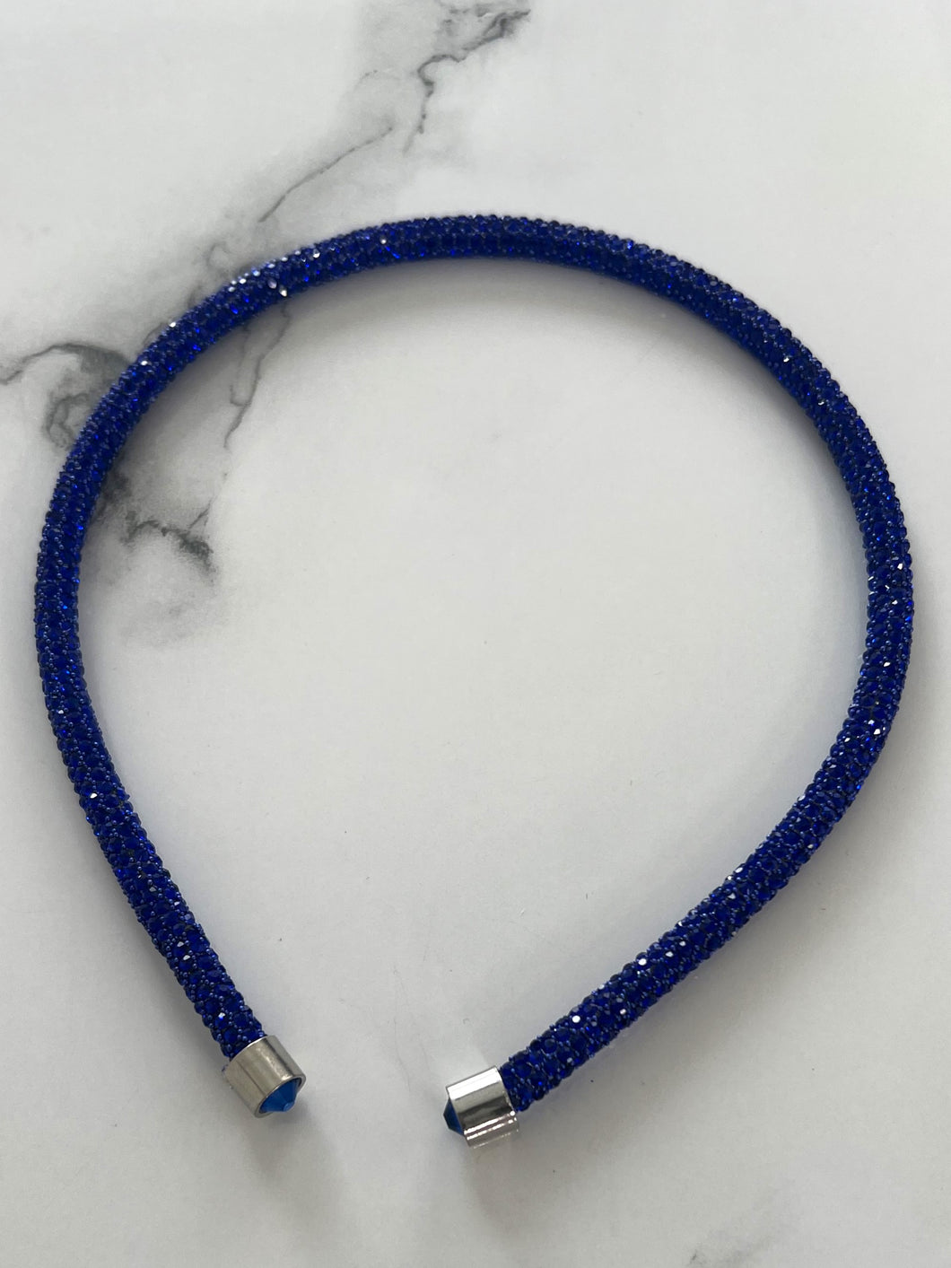 Crystal Tube Hairband - 11 Colours