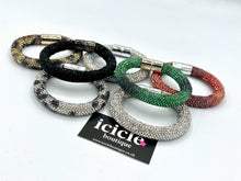 Load image into Gallery viewer, Crystal Magnetic Tube Bracelet - 7 Colours
