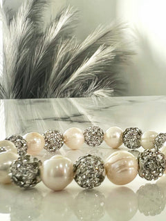 Load image into Gallery viewer, Real Pearl Bracelet
