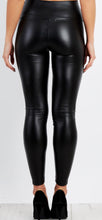 Load image into Gallery viewer, Gaby High waist leather look leggings - 2 colours
