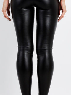 Load image into Gallery viewer, Gaby High waist leather look leggings
