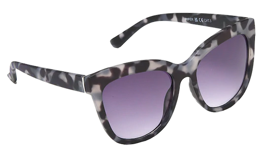 Piper Leopard Print Sunglasses - 2 colours