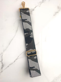 Load image into Gallery viewer, Bag Strap 2 - Grey Camo
