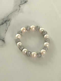 Load image into Gallery viewer, Real Pearl Bracelet
