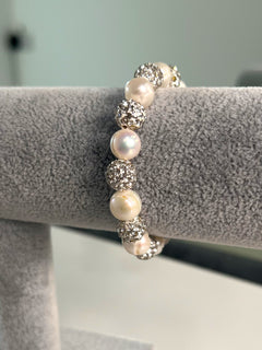Load image into Gallery viewer, Real Pearl Bracelet
