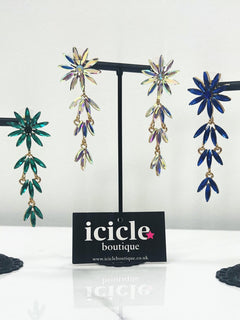 Load image into Gallery viewer, Daisy earrings
