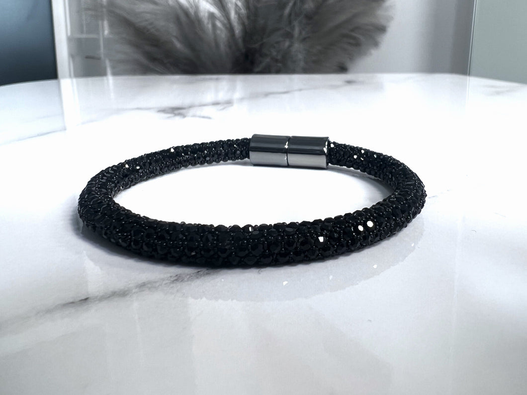 Crystal Magnetic Bracelet - 11 Colours