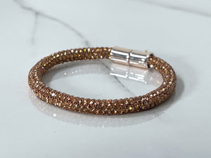 Crystal Magnetic Bracelet - 11 Colours