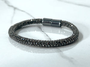 Crystal Magnetic Bracelet - 11 Colours