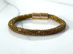 Crystal Magnetic Bracelet - 11 Colours