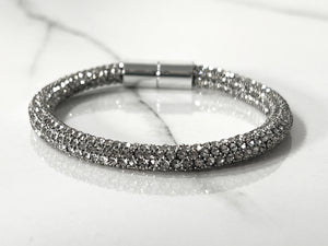 Crystal Magnetic Bracelet - 11 Colours