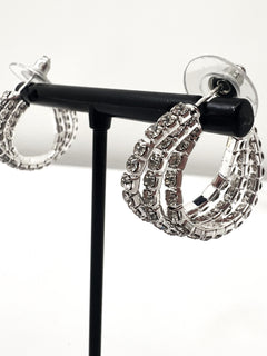 Load image into Gallery viewer, Triple Hoop Earrings
