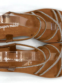 Load image into Gallery viewer, Hope Sandals - Camel
