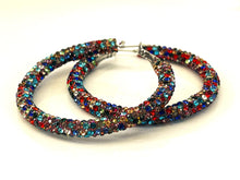Load image into Gallery viewer, Tube Hoop Earrings 5.5cms - 14 Colours
