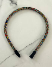 Load image into Gallery viewer, Crystal Tube Hairband - 11 Colours
