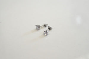 Marilyn Earrings - Sterling Silver - 6 Sizes