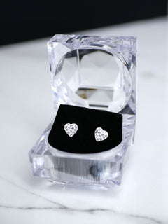 Load image into Gallery viewer, Samantha Earrings - Sterling Silver
