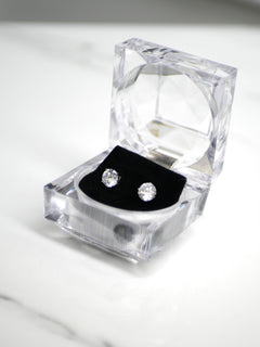 Load image into Gallery viewer, Marilyn Earrings - Sterling Silver - 6 Sizes
