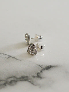 Load image into Gallery viewer, Samantha Earrings - Sterling Silver
