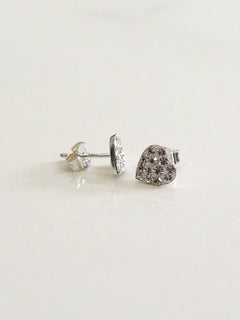 Load image into Gallery viewer, Samantha Earrings - Sterling Silver
