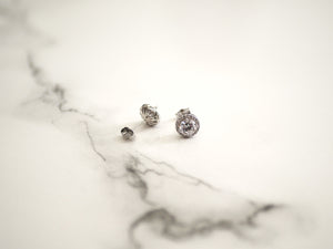 Rosie Earrings - Sterling Silver